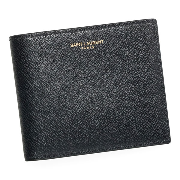 サンローラン 財布 メンズ SAINT LAURENT イーストウエストウォレット 396307 H3Z2W 1000 ブラック