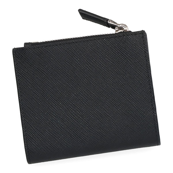 PRADA サフィアーノレザー 二つ折り財布 ブラック　2ML049 Amazon.co.jp: [Prada] [プラダ] 二つ折り財布 サフィアーノ