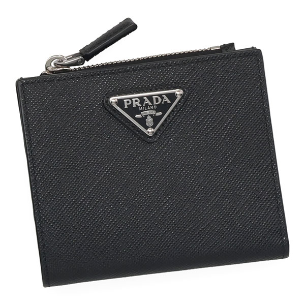 プラダ 財布 メンズ PRADA サフィアーノトライアングル PRADA/プラダ_Men通販 | サフィアーノトライアングル 財布【送料無料