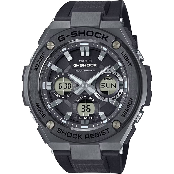 カシオ 時計 メンズ CASIO G-SHOCK ジーショックG-STEEL GST-W100  Series GST-W110MS-1AJF