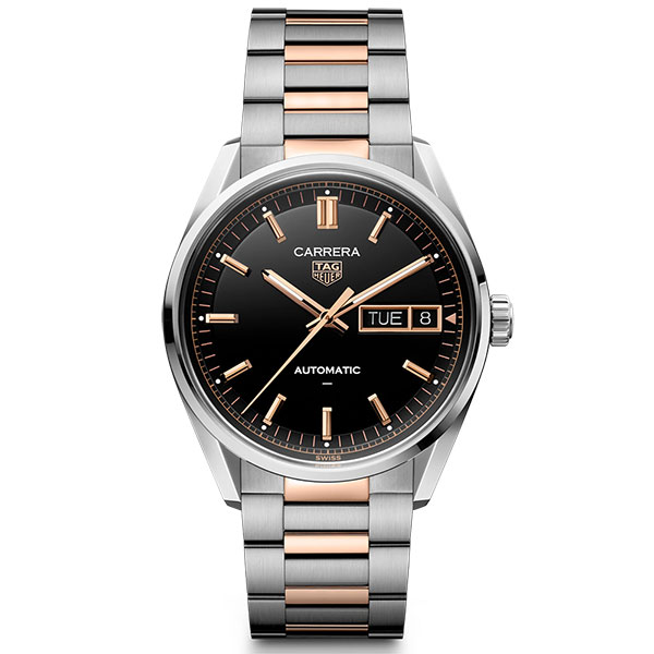 タグホイヤー TAG HEUAR カレラ デイデイト 自動巻ウォッチ 41 mm WDA2111.BD0001