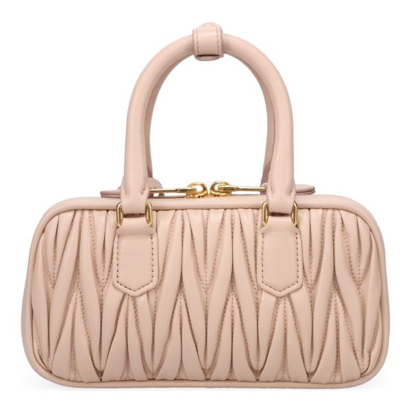 ミュウミュウ バッグ レディース MIUMIU アルカディ マテラッセレザー