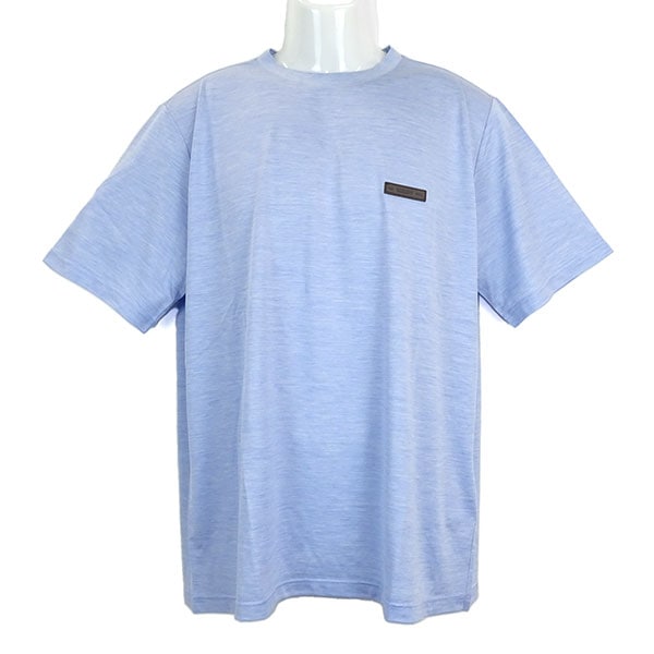 ベルルッティ Tシャツ メンズ BERLUTI レザータブTシャツ スカイブルー 263101 サイズM ※サイズ別の在庫状況はお問合せください。