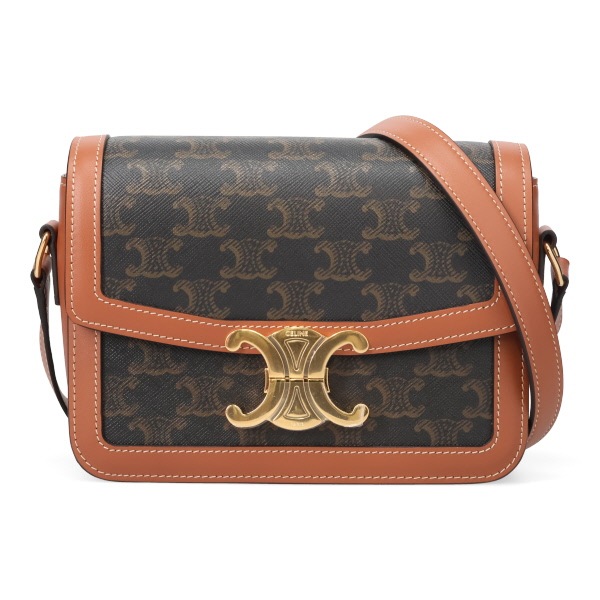 CELINE トリオンフ　ティーン　美品 CELINE セリーヌ ティーン オノリン バッグ / トリオンフ (CELINE