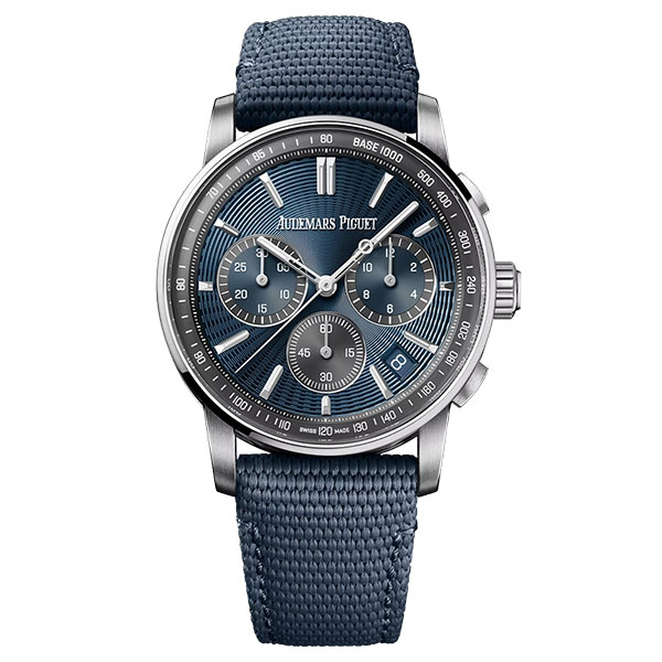 【プレミアム価格】 オーデマ・ピゲ　AUDEMARS PIGUET　CODE 11.59 バイ オーデマ ピゲ クロノグラフ　26393ST.OO.A348KB.01 表示価格は国内定価になります。販売価格はお問い合わせ下さい。