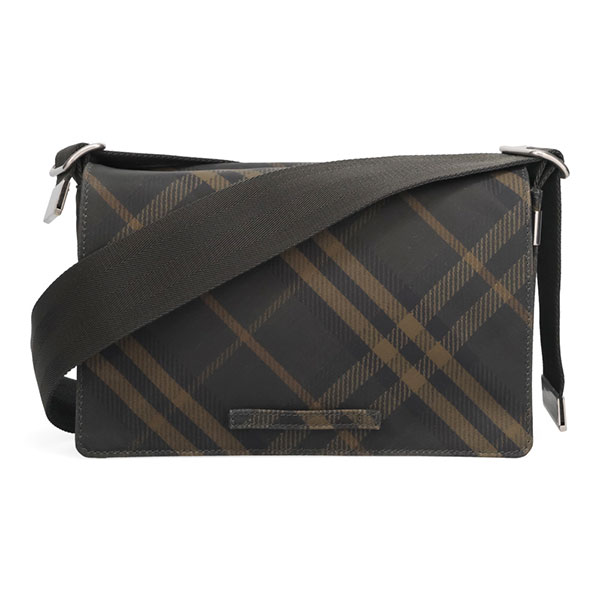 バーバリー バッグ メンズ BURBERRY トレンチ クロスボディバッグ 8099303 シャドウ