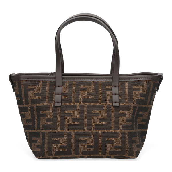 フェンディ バッグ レディース FENDI ロールミニ 8BS096 AFPM F1GL7 ブラウン