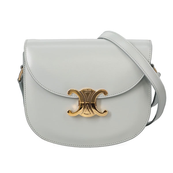セリーヌ ティーン ブザス クレア 11041 3BF4 07SZ ライトブルー セリーヌ バッグ レディース CELINE ティーン ブザス クレア