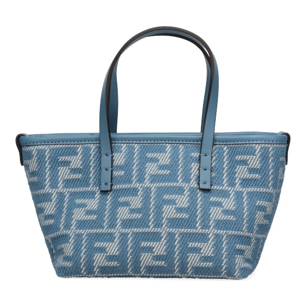 フェンディ バッグ レディース FENDI ロールミニ 8BS096 AUPX F1SKL ブルー