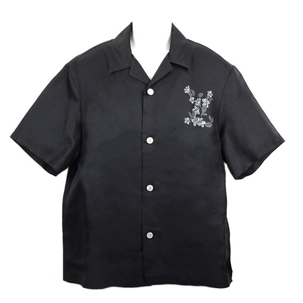 【プレミアム価格】 ルイヴィトン シャツ メンズ LOUIS VUITTON プリントシグネチャー シルクシャツ 1AIMHU サイズM