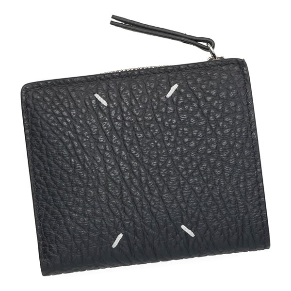 メゾンマルジェラ 財布 Maison Margiela  4ステッチ フリップフラップウォレット SA1UI0023 P4455 T8013 ブラック