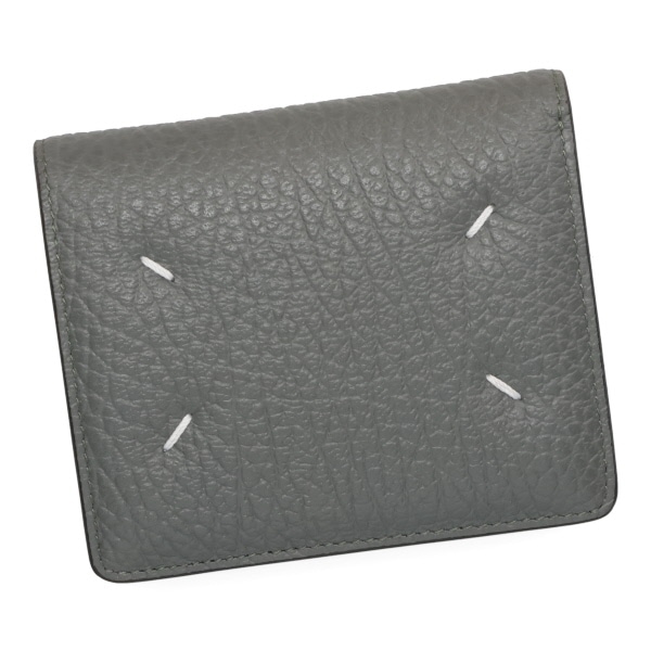 メゾンマルジェラ 財布 Maison Margiela  4ステッチ 二つ折ウォレット S56UI0140 P4455 T8127 カイユーグレー