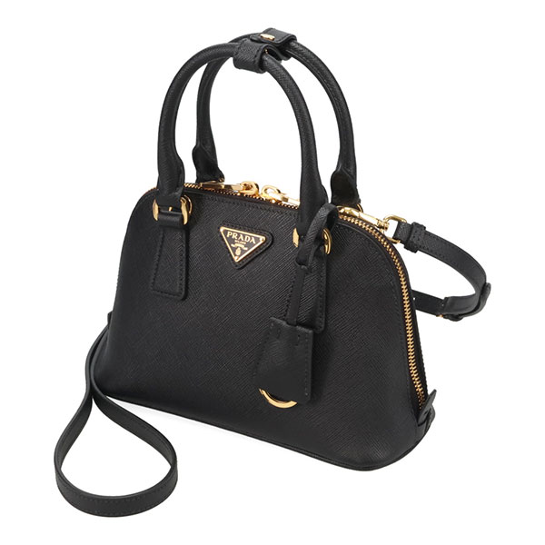 プラダ バッグ レディース PRADA サフィアーノレザー ミニバッグ