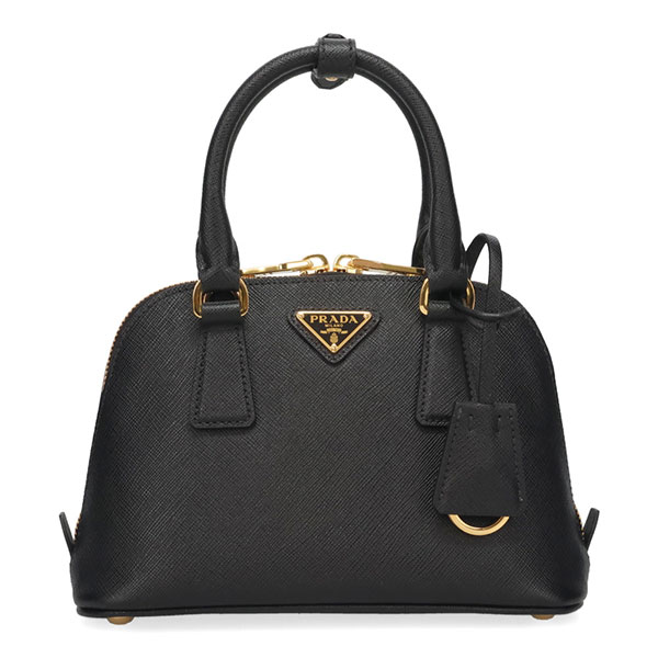 超美品　【入手困難】PRADA ブラックレザーブローチ　一度使用したのみ 入手困難 prada ブローチ - メルカリ