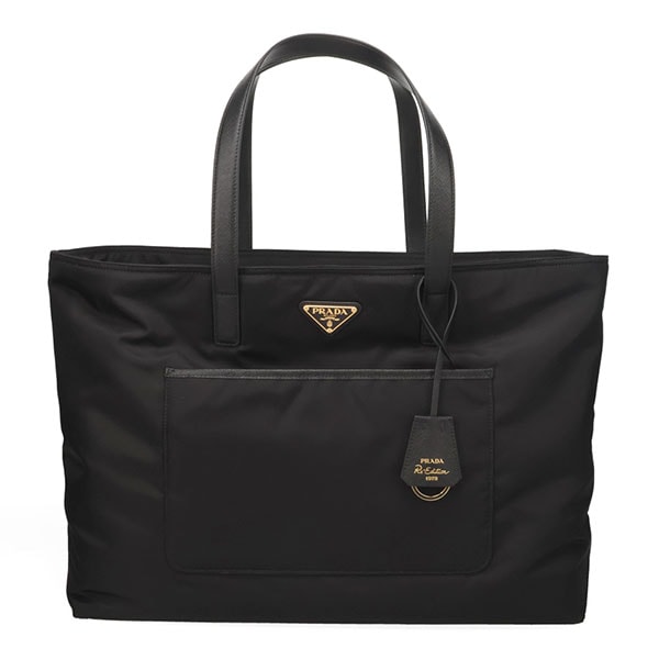 週末値下げ⭐︎PRADA 黒 ナイロントートバッグ プラダ バッグ レディース PRADA リエディション1978 リナイロン