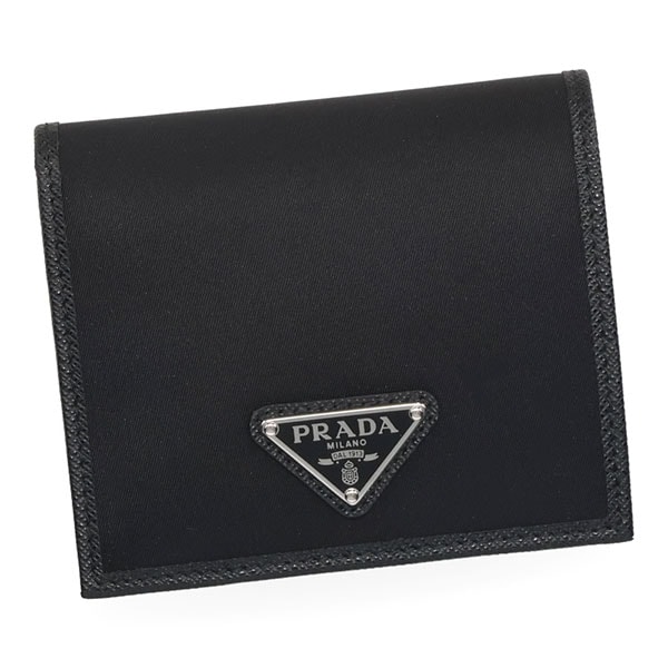 プラダ 財布 メンズ PRADA リナイロン財布 2MO008 2DMH F0002 NERO ブラック