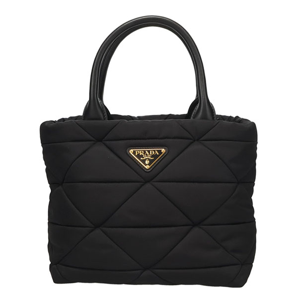 プラダ バッグ レディース PRADA パデッド リナイロン 1BG373 RDJN F0632 NERO ブラック