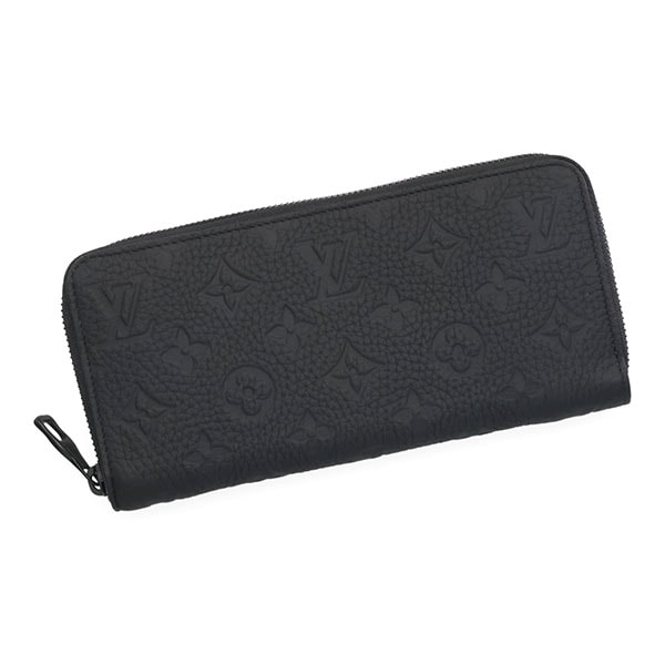 【プレミアム価格】 ルイヴィトン 財布 メンズ LOUIS VUITTON トリヨンレザー ジッピーウォレット ホリゾンタル ブラック M11721