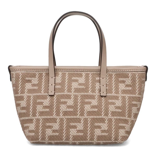 フェンディ バッグ レディース FENDI ロールミニ 8BS096 AUPX F1SNP ベージュ