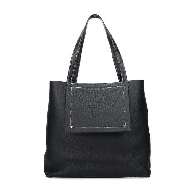 【プレミアム価格】 エルメス カバセリエ 46 HERMES トリヨンクレマンス ブラック 082423
