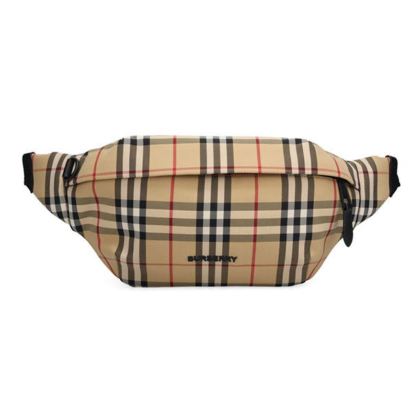 バーバリー バッグ メンズ BURBERRY ソニー ベルトバッグ 8069755 アーカイブベージュ
