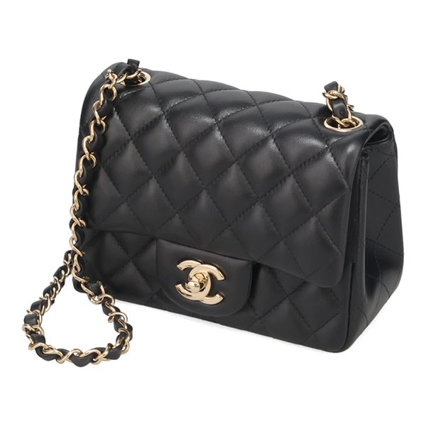 プレミアム価格】 シャネル バッグ レディース CHANEL ミニ クラシック