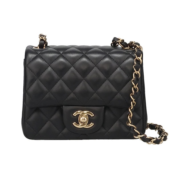シャネル バッグ レディース CHANEL ミニ クラシック ハンドバッグ A35200 Y04059 94305 ブラック シャンパンゴールド金具 プレミアム価格】 シャネル バッグ レディース CHANEL ミニ クラシック