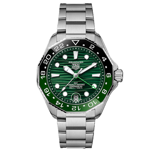 タグホイヤー TAG HEUAR　アクアレーサー プロフェッショナル300GMT 自動巻ウォッチ　42 mm WBP5115.BA0013