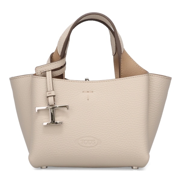 トッズ バッグ レディース TOD'S レザーバッグ マイクロ XBWAPAFL000 QRI 9O22 オフホワイト