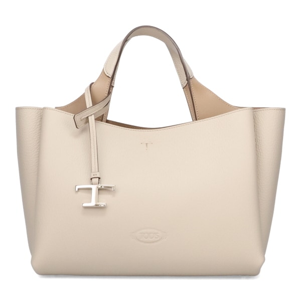 トッズ バッグ レディース TOD'S Tタイムレス レザーバッグ ミニ XBWAPAFL100 QRI 9O22 オフホワイト