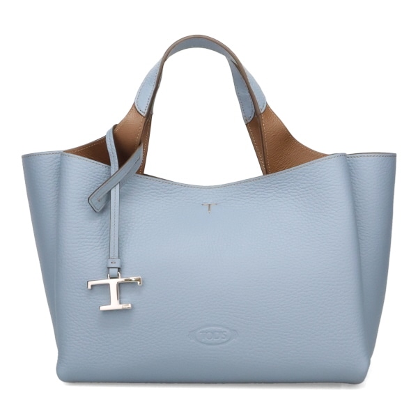 トッズ バッグ レディース TOD'S Tタイムレス レザーバッグ ミニ