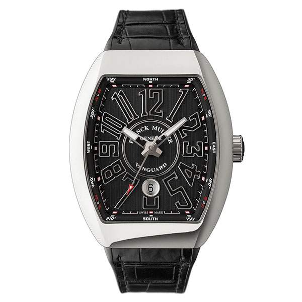 フランクミュラー ヴァンガード メンズ　V45SCDTACNR