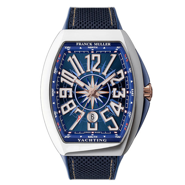 フランクミュラー ヴァンガード ヨッティング メンズ　V45SCDTYACHTING STG