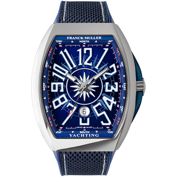 フランクミュラー ヴァンガード ヨッティング メンズ　V45SCDTYACHTINGACBL