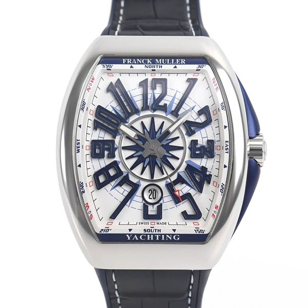 フランクミュラー ヴァンガード ヨッティング メンズ　V45SCDT YACHTING ACBL