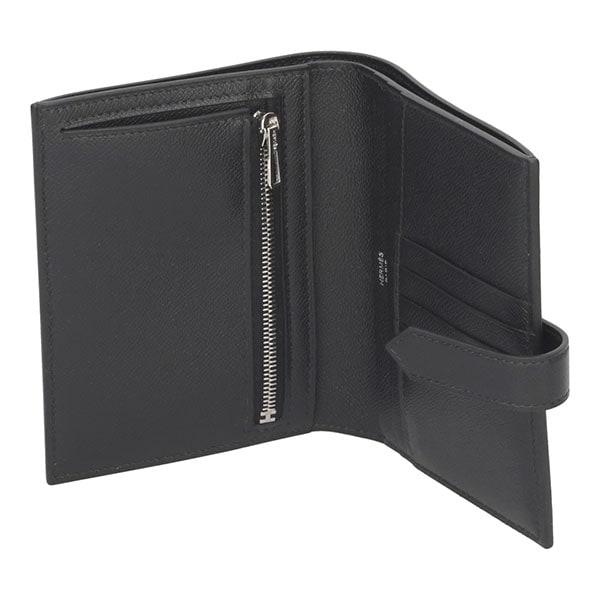 プレミアム価格】 エルメス ベアン コンパクト モノクローム HERMES