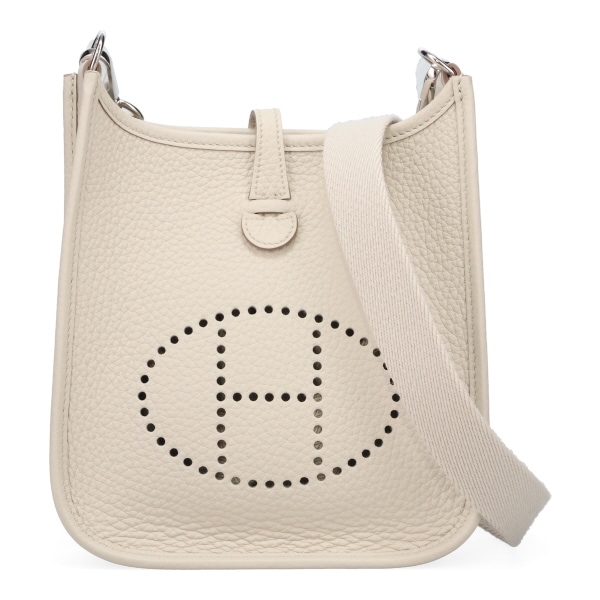 【プレミアム価格】 エルメス エブリン TPM 16cm HERMES トリヨンクレマンス ベトン シルバー金具 069426