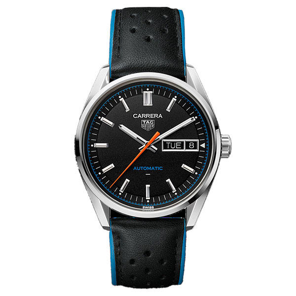 タグホイヤー TAG HEUAR   タグ・ホイヤー　カレラ デイデイト　41mm　WDA2110.FC6614　メンズ