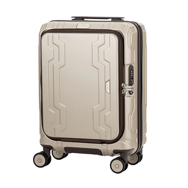 レジェンドウォーカー スーツケース BLUE WHALE ブルーホエール 5525-48 1～2泊 シャンパンゴールド