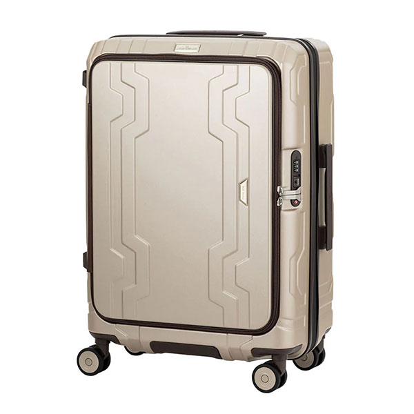 レジェンドウォーカー スーツケース BLUE WHALE ブルーホエール 5525-60 3泊～5泊 シャンパンゴールド