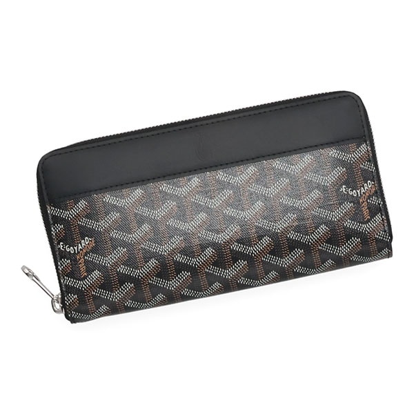 【プレミアム価格】 ゴヤール 財布 GOYARD マティニョンGM ブラック MATIG2GM
