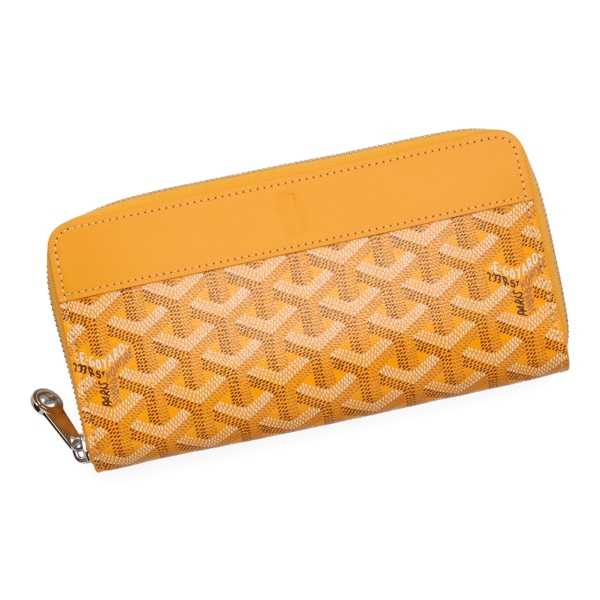 【プレミアム価格】ゴヤール 財布 GOYARD マティニョンGM イエロー MATIG2GM