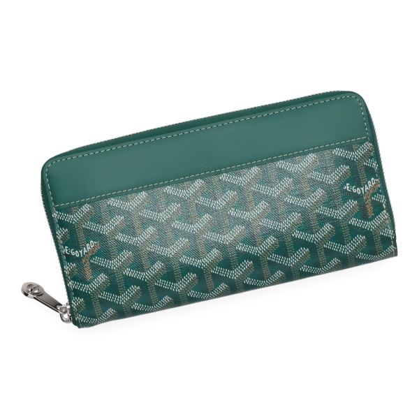 【プレミアム価格】 ゴヤール 財布 GOYARD マティニョンGM グリーン MATIG2GM