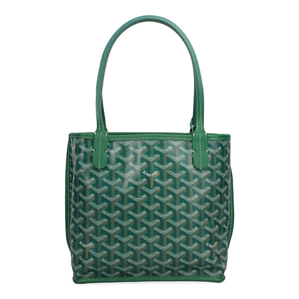 【プレミアム価格】 ゴヤール バッグ レディース GOYARD アンジュミニ グリーン ANJOUMI