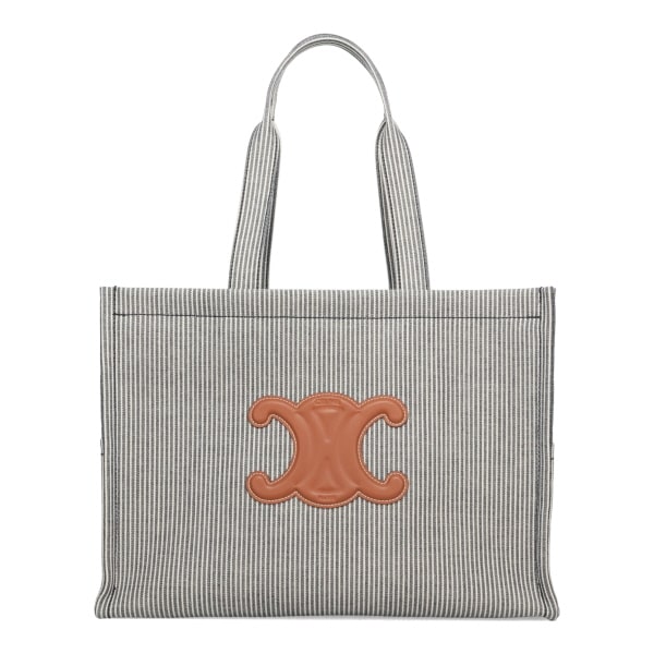 セリーヌ バッグ レディース CELINE ラージ カバ タイス 19676 2FU5 07OC ネイビーブルー