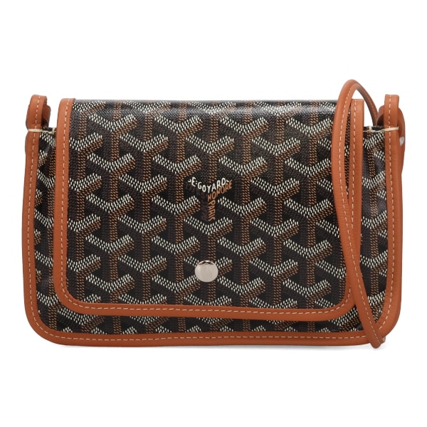 【プレミアム価格】 ゴヤール バッグ レディース GOYARD プリュメ ブラック+ナチュラル PLUMET