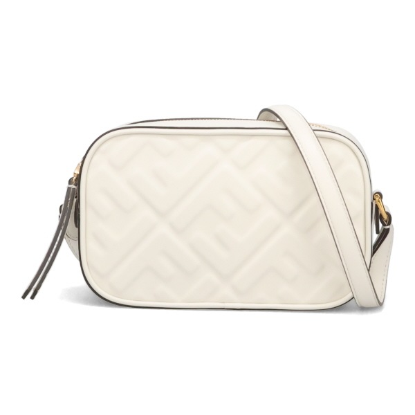 フェンディ バッグ レディース FENDI カメラケース 8BS077 ANWT F0QVL ホワイト