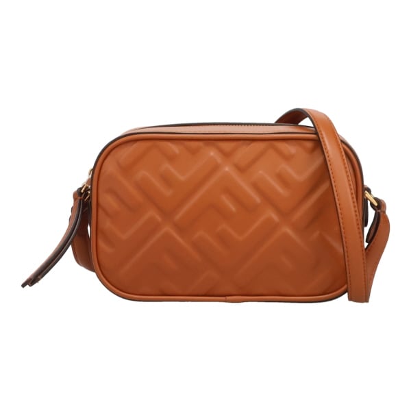 フェンディ バッグ レディース FENDI カメラケース 8BS077 ANWT F1C6J ブラウン