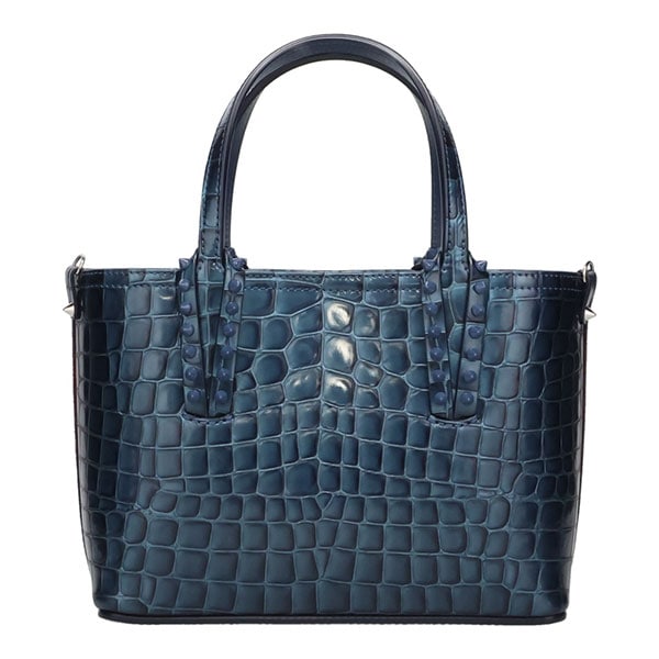 クリスチャンルブタン バッグ Christian Louboutin カバタ E/W 3245051 デニム