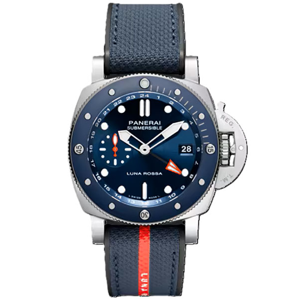 パネライ PANERAI   サブマーシブル GMT ルナ・ロッサ チタニオ PAM01507　44ｍｍ